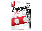 Energizer CR2016 Lithium 3V Blister 2