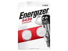 Energizer CR2430 Lithium 3V Blister 2